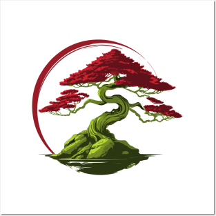 Bonsai tree lover christmas gift Posters and Art